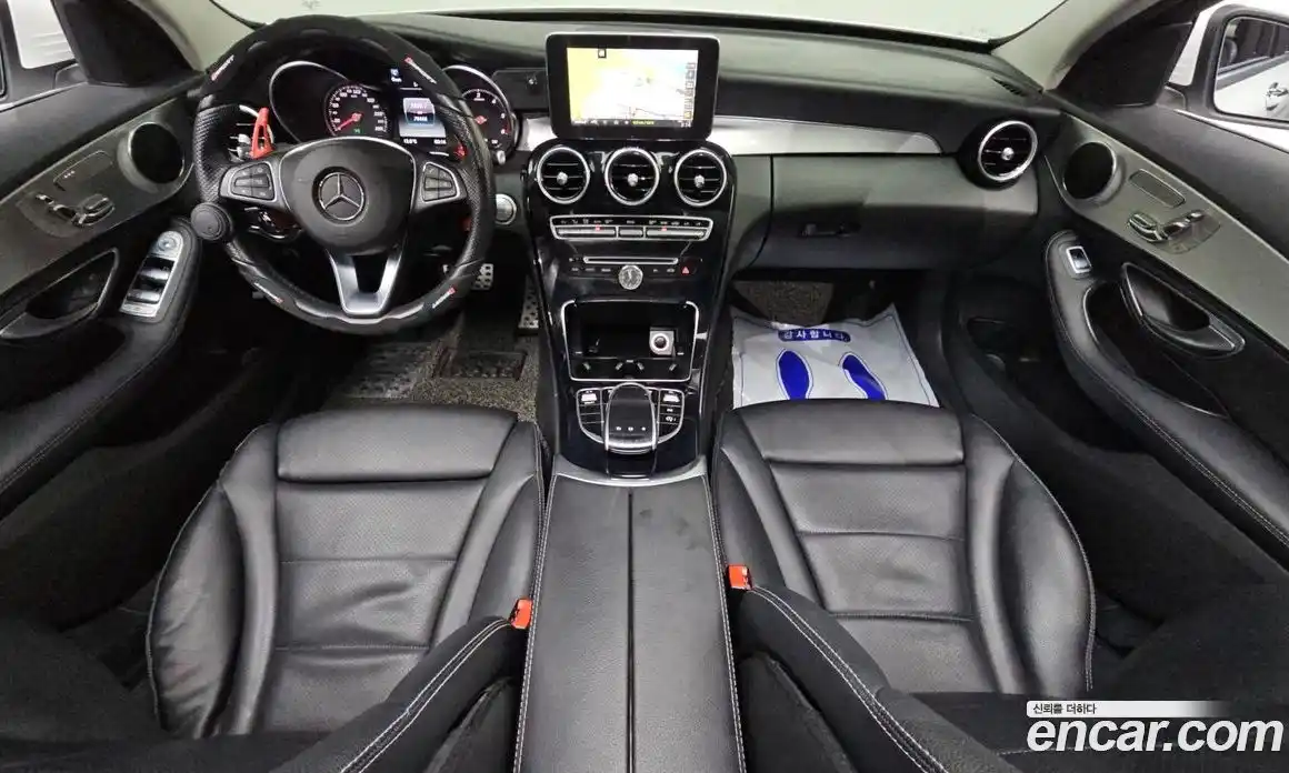 Mercedes-Benz C-Class 2015 2.1 Автомат в Москве № 194859, фото 20