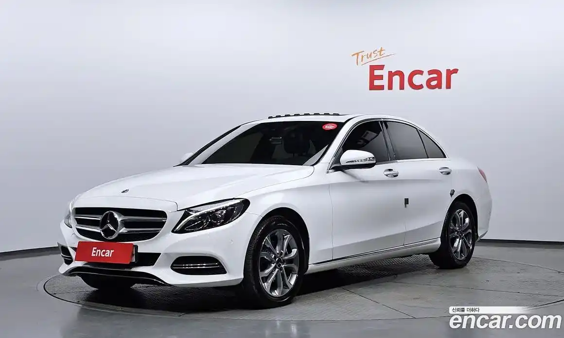 Mercedes-Benz C-Class 2015 2.1 Автомат в Москве № 194859, фото 3