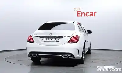 Mercedes-Benz C-Class 2015 2.1 Автомат в Москве № 194859, миниатюра 4