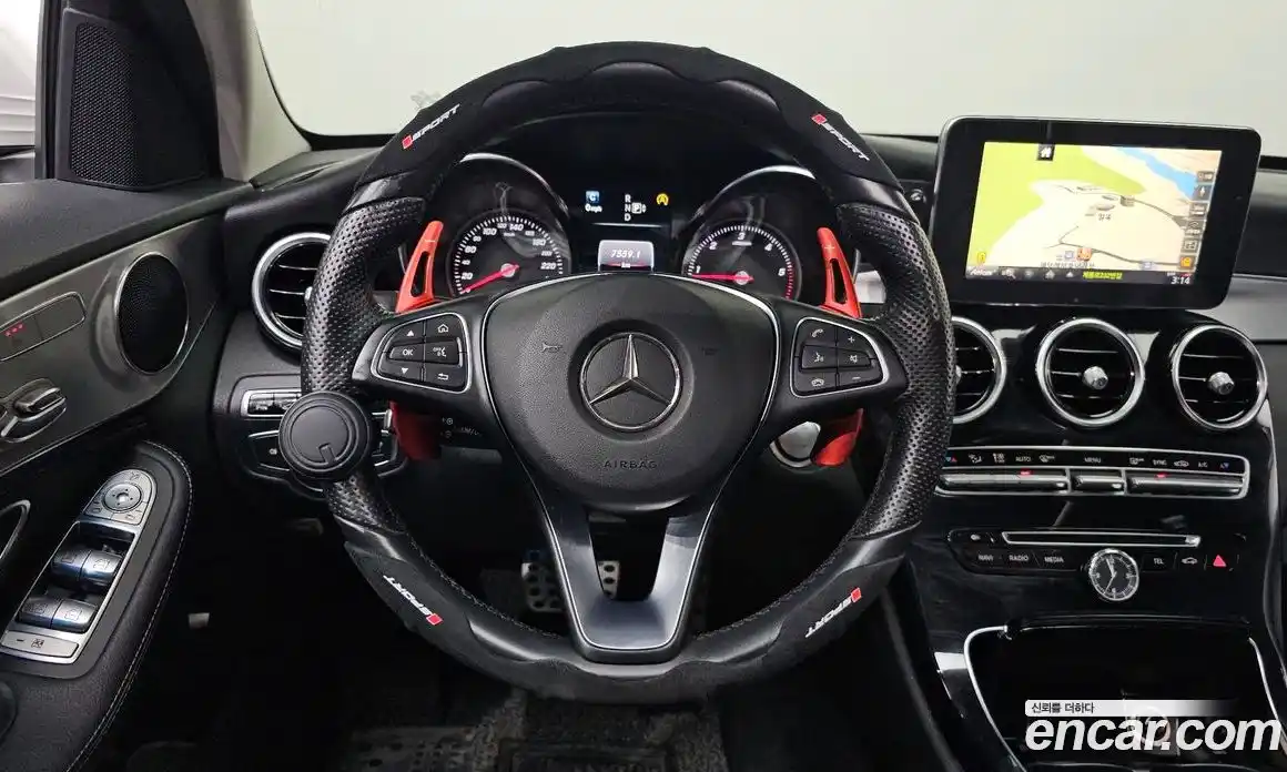 Mercedes-Benz C-Class 2015 2.1 Автомат в Москве № 194859, фото 5