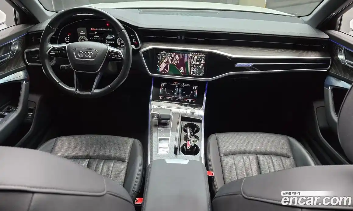 Audi A6 2021 2.0 Автомат в Москве № 196561, фото 11