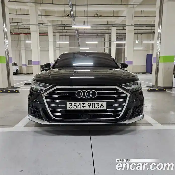 Audi A8 2020 3.0 Автомат в Москве № 196795, фото 3