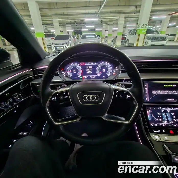 Audi A8 2020 3.0 Автомат в Москве № 196795, фото 8