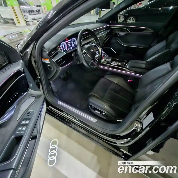 Audi A8 2020 3.0 Автомат в Москве № 196795, фото 10