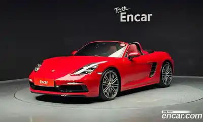 Porsche 718, 2018