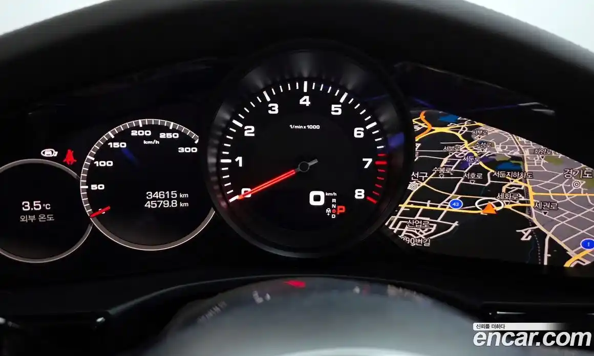 Porsche Panamera 2018 3.0 Автомат в Москве № 197313, фото 17