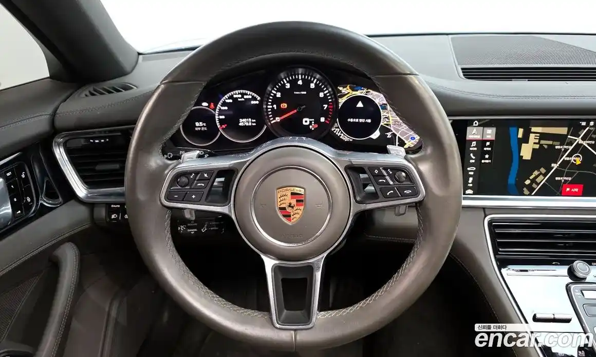 Porsche Panamera 2018 3.0 Автомат в Москве № 197313, фото 10