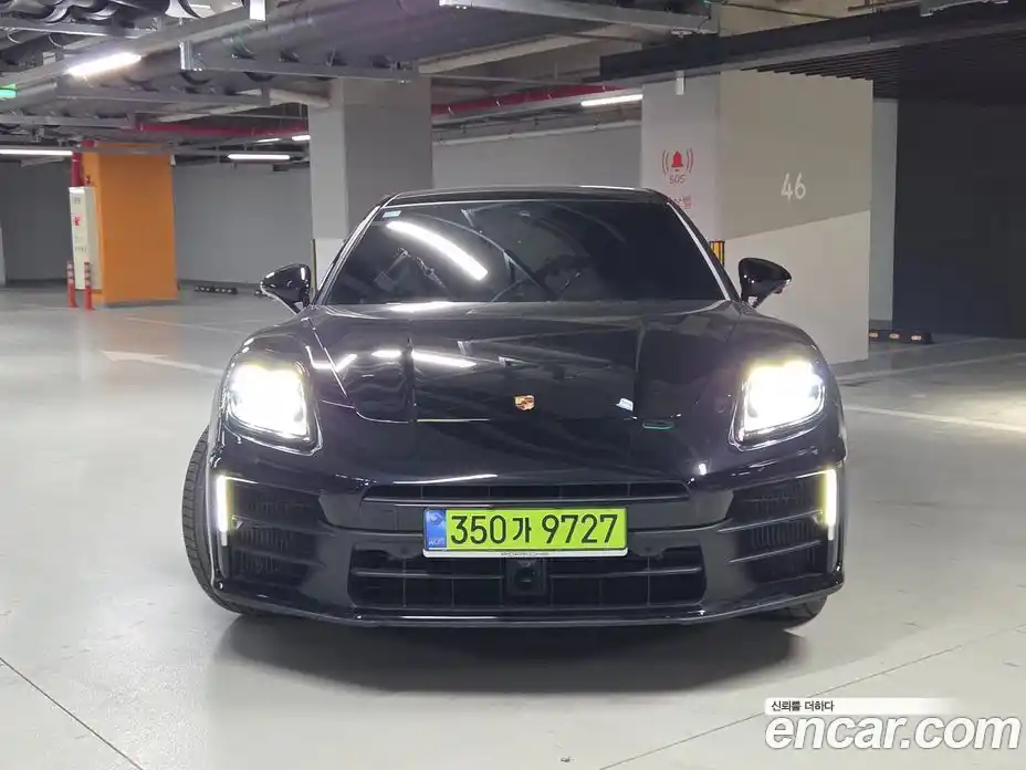 Porsche Panamera 2025 2.9 Автомат в Москве № 197801, фото 4