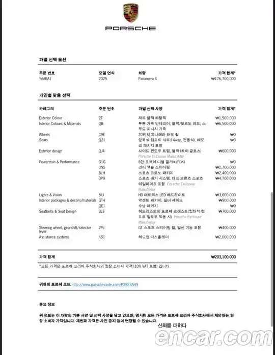 Porsche Panamera 2025 2.9 Автомат в Москве № 197801, фото 5