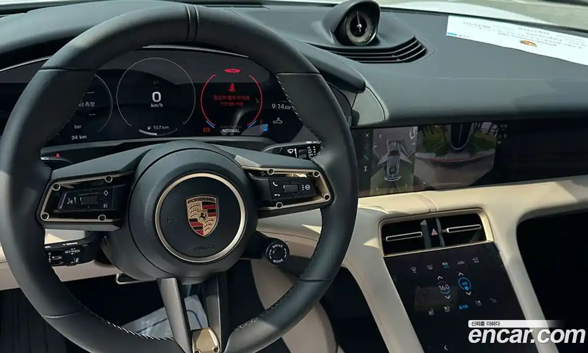 Porsche Taycan 2025 0.1 Автомат в Москве № 197813, фото 3