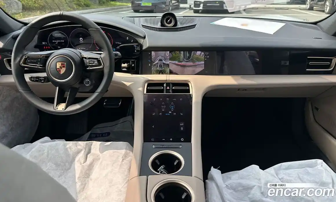 Porsche Taycan 2025 0.1 Автомат в Москве № 197813, фото 5