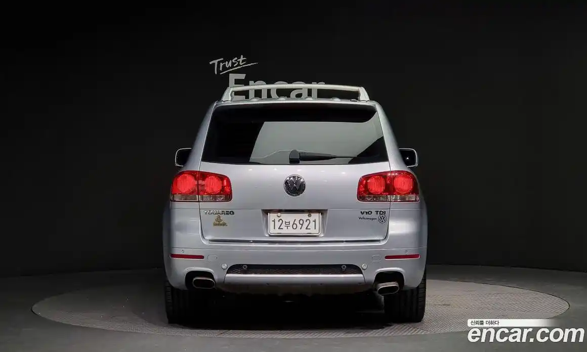 Volkswagen Touareg 2007 4.9 Автомат в Москве № 199250, фото 18