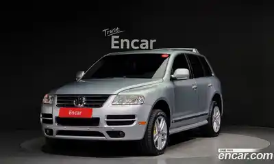 Volkswagen Touareg 2007 4.9 Автомат в Москве № 199250, миниатюра 2