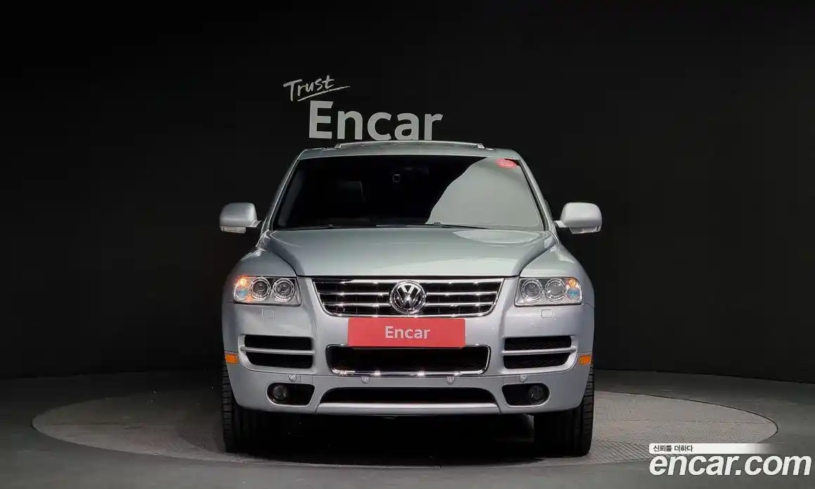 Volkswagen Touareg 2007 4.9 Автомат в Москве № 199250, фото 7