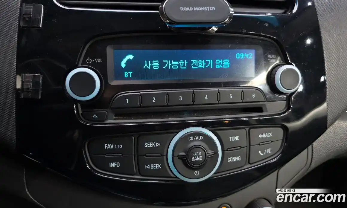 Chevrolet Spark 2014 1.0 Автомат в Москве № 201235, фото 16