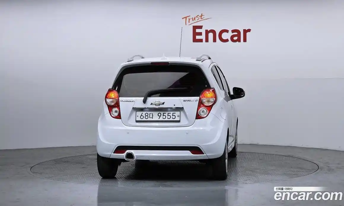 Chevrolet Spark 2014 1.0 Автомат в Москве № 201235, фото 4
