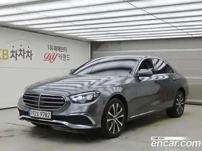 Mercedes-Benz E-Class, 2021