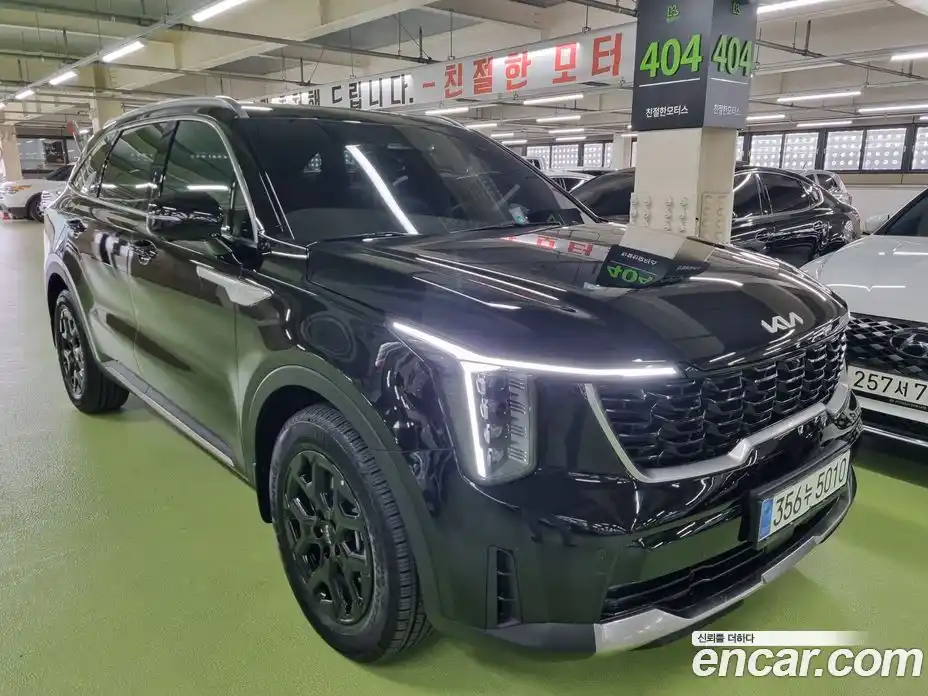 Kia Sorento 2024 1.6 Автомат в Москве № 20430, фото 5