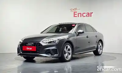 Audi A4, 2021