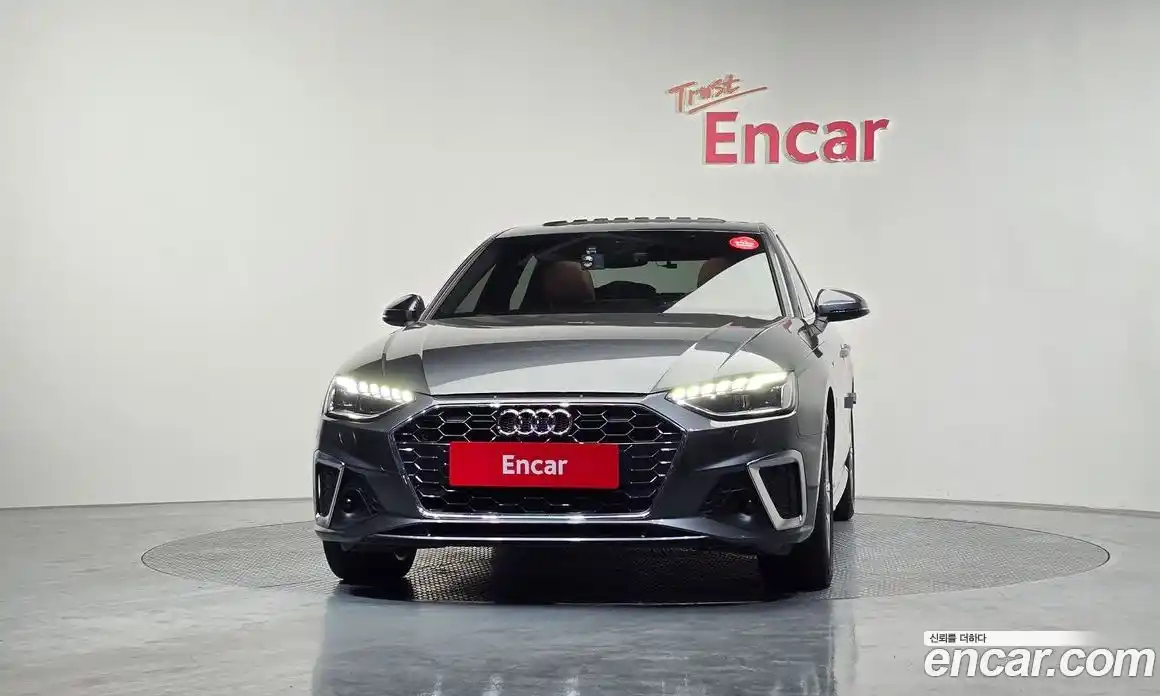 Audi A4 2021 2.0 Автомат в Москве № 206087, фото 3