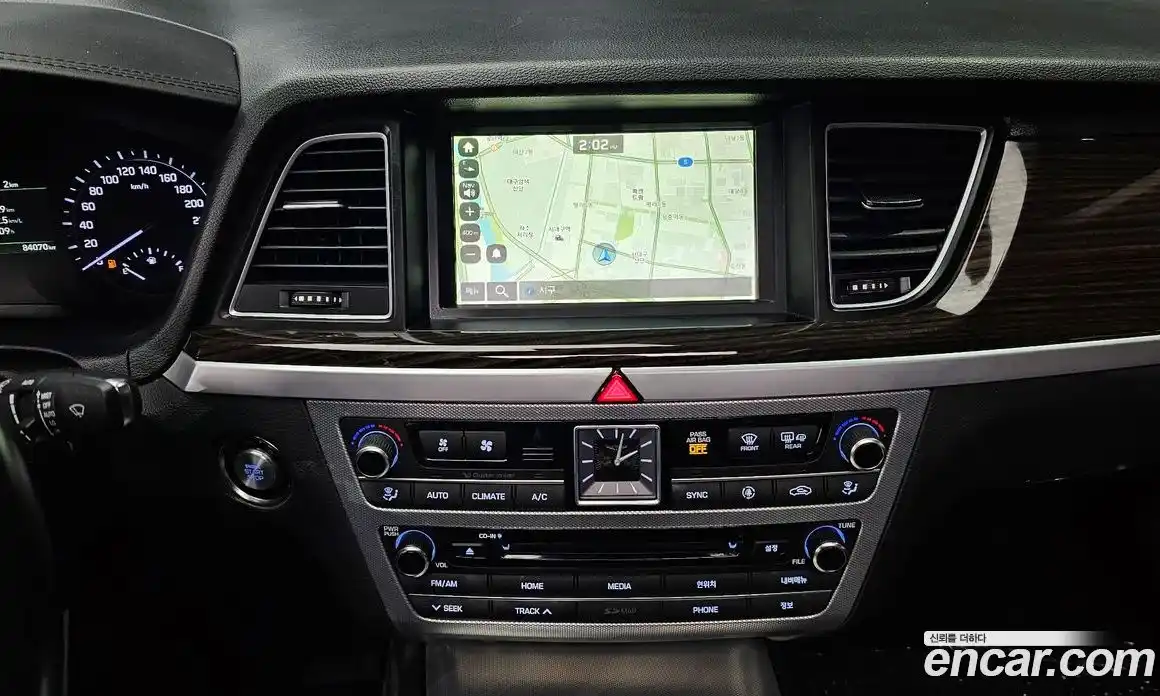 Genesis G80 2018 3.3 Автомат в Москве № 20673, фото 15