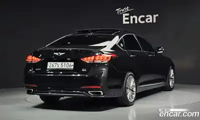 Genesis G80 2018 3.3 Автомат в Москве № 20673, миниатюра 2
