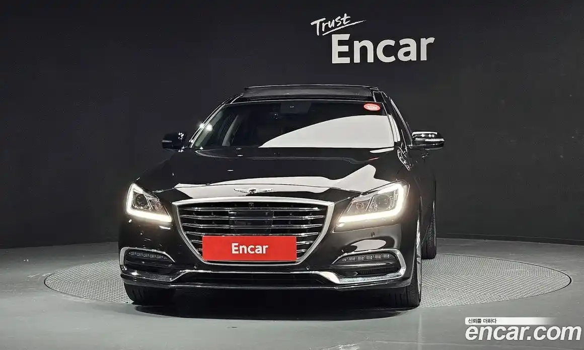 Genesis G80 2018 3.3 Автомат в Москве № 20673, фото 3