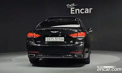 Genesis G80 2018 3.3 Автомат в Москве № 20673, миниатюра 4