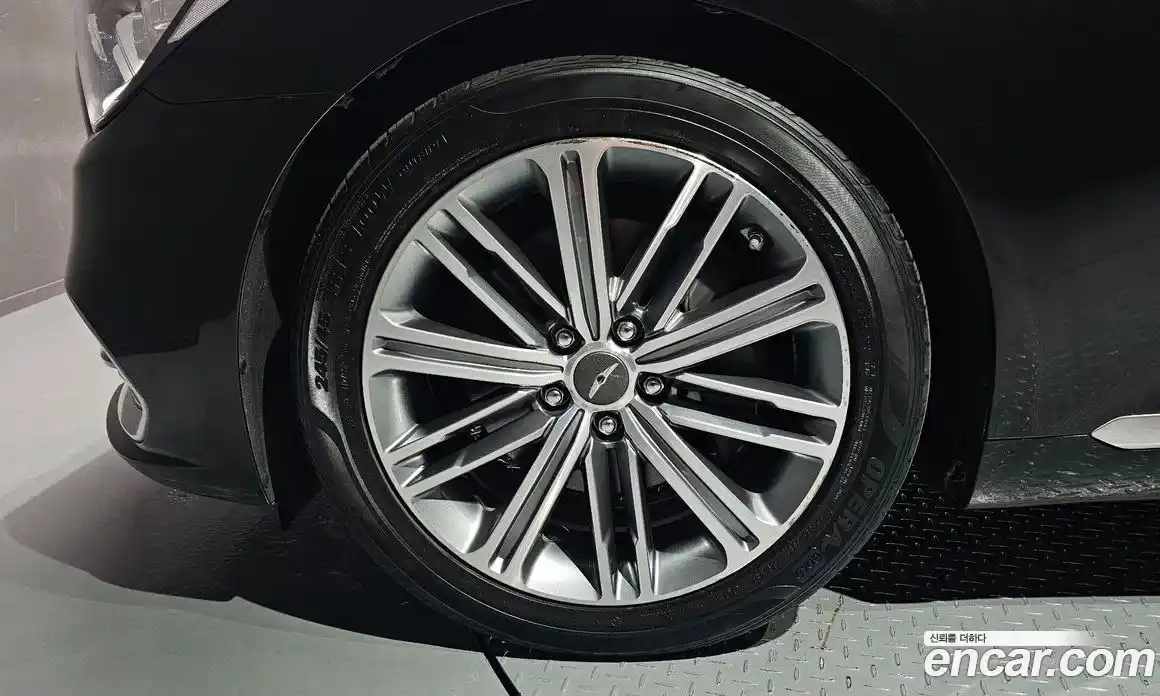 Genesis G80 2018 3.3 Автомат в Москве № 20673, фото 5