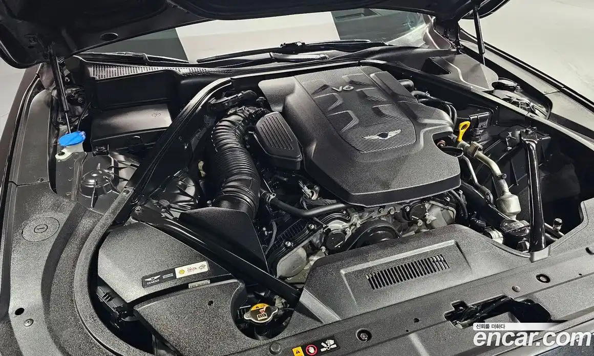 Genesis G80 2018 3.3 Автомат в Москве № 20673, фото 6