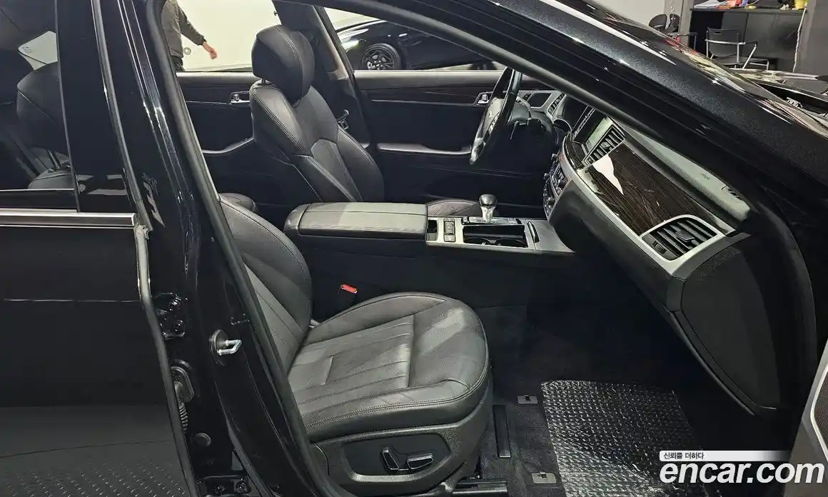 Genesis G80 2018 3.3 Автомат в Москве № 20673, фото 10