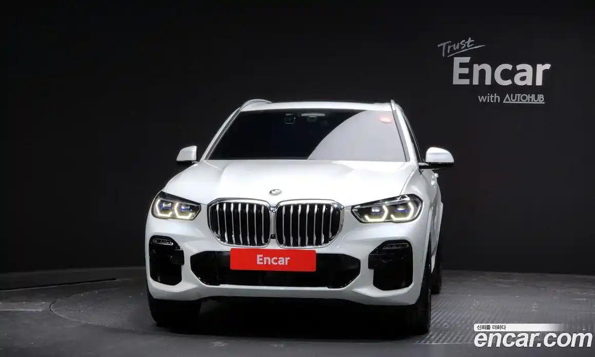 BMW X5 2021 3.0 Автомат в Москве № 210806, фото 3