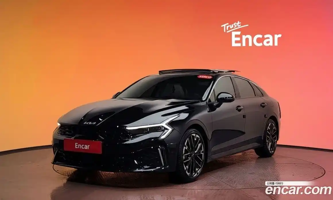 Kia K5 2025 1.6 Автомат в Москве № 211110, фото 17