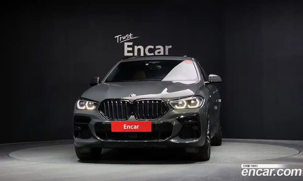 BMW X6 2023 3.0 Автомат в Москве № 211282, фото 12