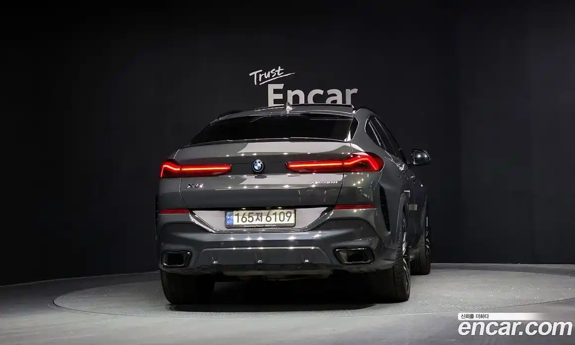 BMW X6 2023 3.0 Автомат в Москве № 211282, фото 8