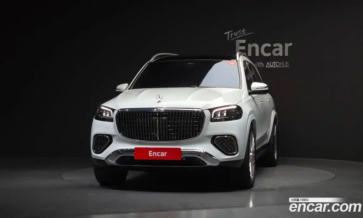 Mercedes-Benz GLS-Class 2025 4.0 Автомат в Москве № 211873, фото 14