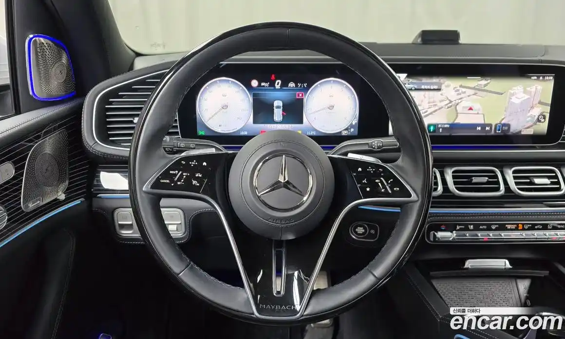 Mercedes-Benz GLS-Class 2025 4.0 Автомат в Москве № 211873, фото 15