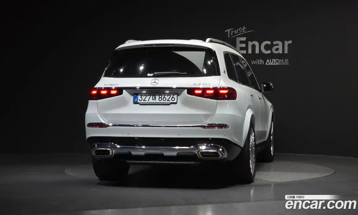 Mercedes-Benz GLS-Class 2025 4.0 Автомат в Москве № 211873, фото 16