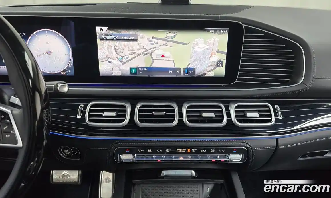 Mercedes-Benz GLS-Class 2025 4.0 Автомат в Москве № 211873, фото 17