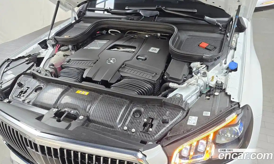 Mercedes-Benz GLS-Class 2025 4.0 Автомат в Москве № 211873, фото 18