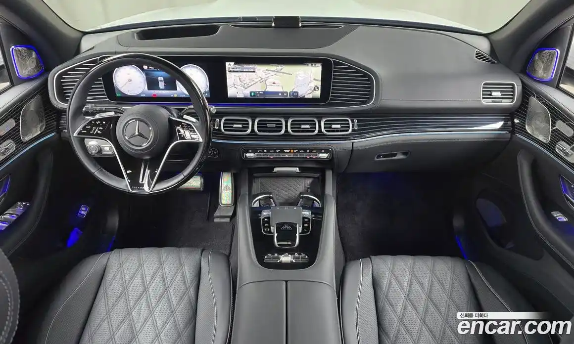 Mercedes-Benz GLS-Class 2025 4.0 Автомат в Москве № 211873, фото 3