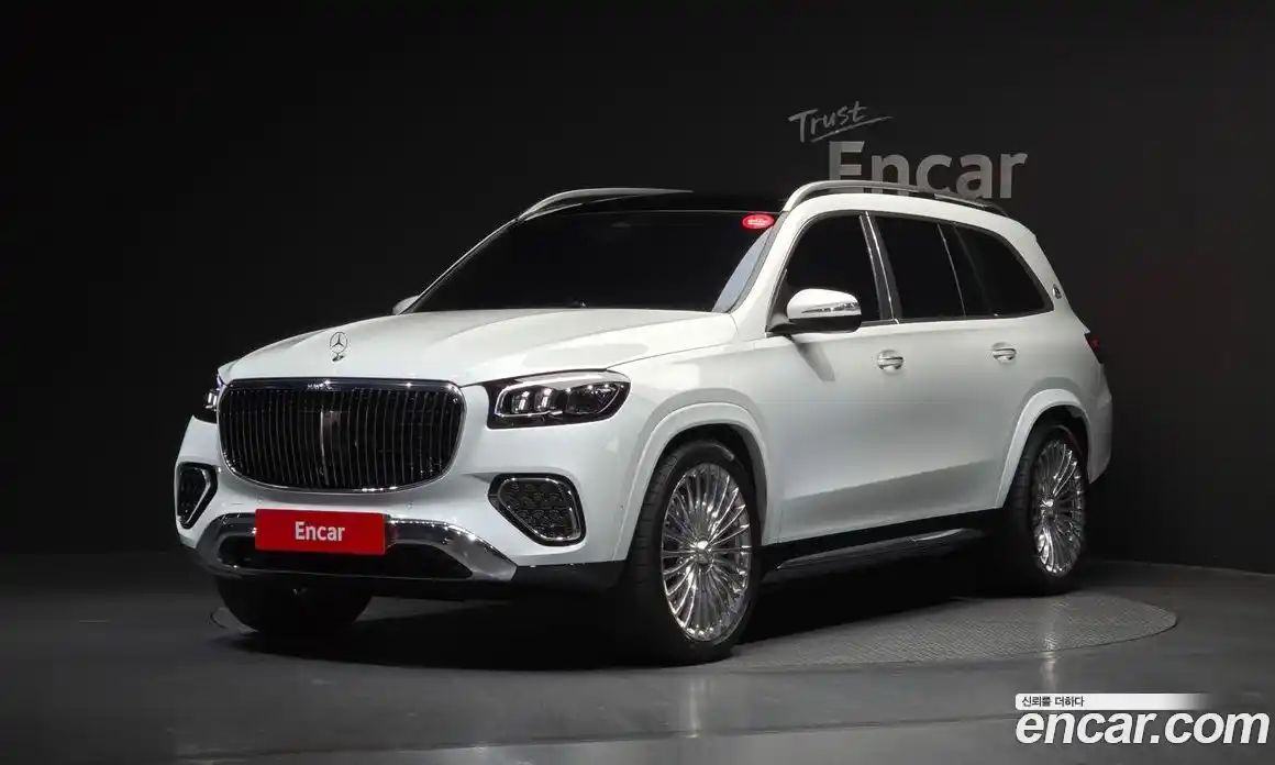 Mercedes-Benz GLS-Class 2025 4.0 Автомат в Москве № 211873, фото 6