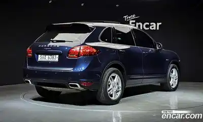 Porsche Cayenne, 2011