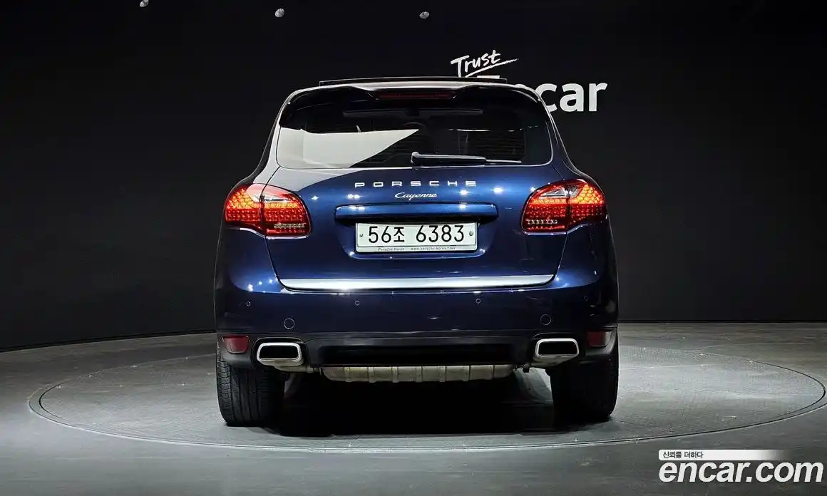 Porsche Cayenne 2011 3.0 Автомат в Москве № 212074, фото 7