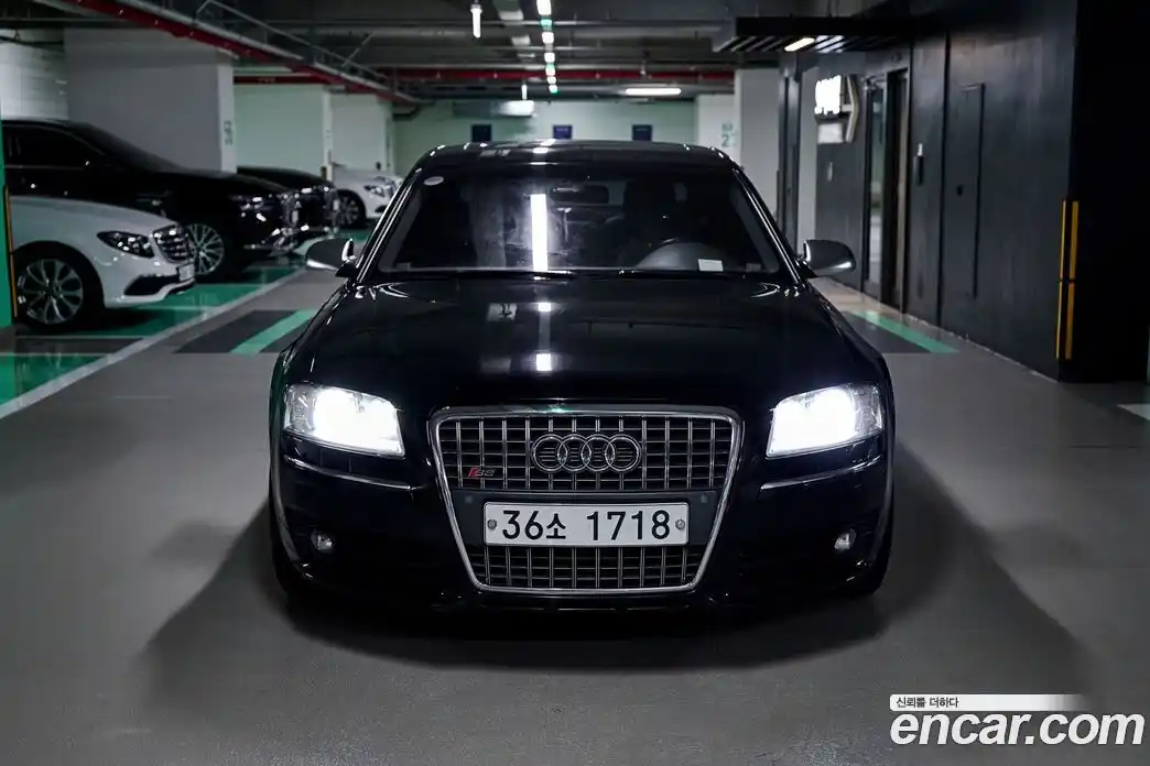 Audi S8 2007 5.2 Автомат в Москве № 212741, фото 19