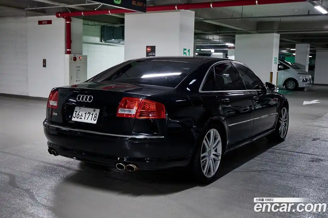 Audi S8 2007 5.2 Автомат в Москве № 212741, фото 4
