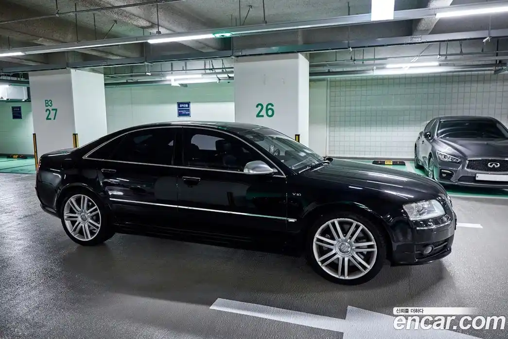 Audi S8 2007 5.2 Автомат в Москве № 212741, фото 7