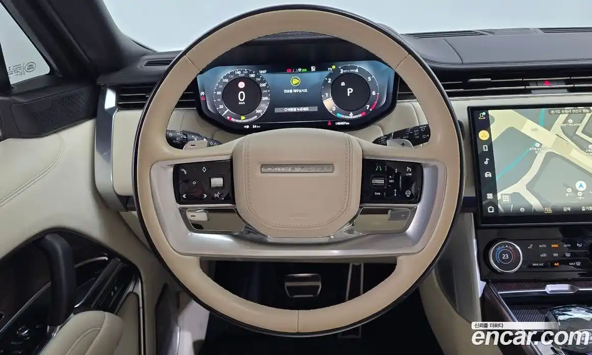 Land Rover Range-Rover 2023 4.4 Автомат в Москве № 213314, фото 10