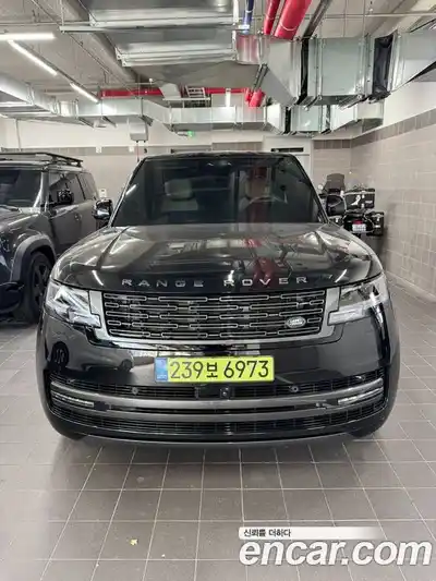 Land Rover Range-Rover, 2025