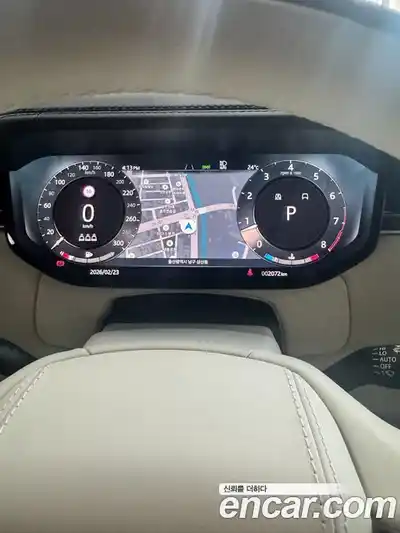 Land Rover Range-Rover 2025 4.4 Автомат в Москве № 213876, миниатюра 11